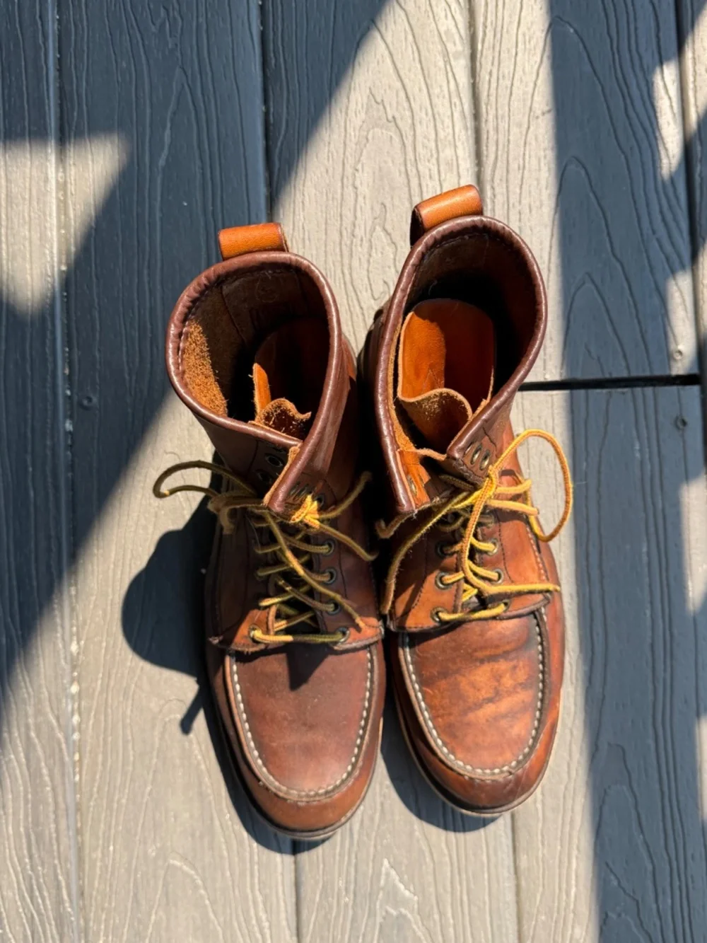 8-INCH CLASSIC MOC - Men's 8-Inch Boot in Oro Legacy Leather